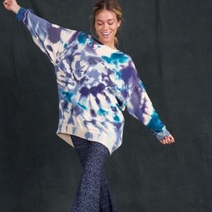 Natural Life Taylor Tie Dye Sweater NWT